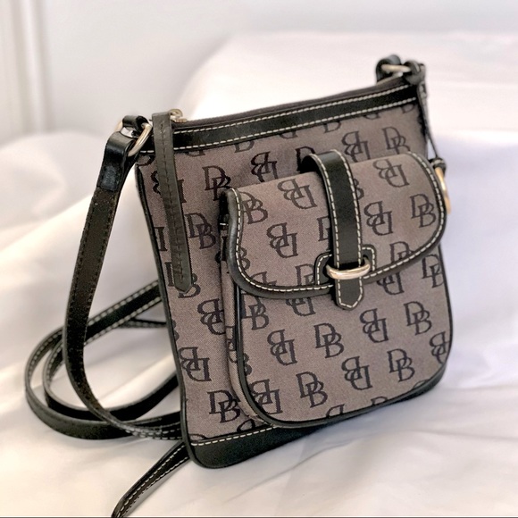 Dooney & Bourke Signature Crossbody Bag - Picture 2 of 12